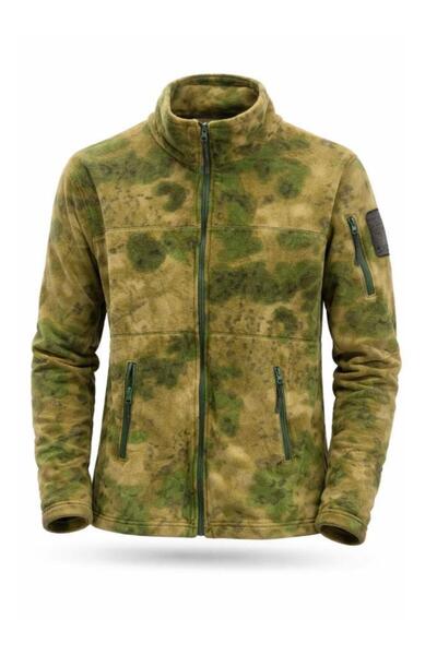 SINGLE SWORD Military and Outdoor Men's & Women's Tactical Fleece Coat-Cardig...