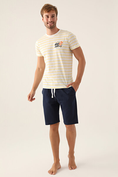 Rolypoly Sure Білий чоловічий комплект бермудів