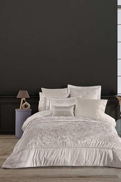 Elart حزمة وردية اللون من روزلاين تحتوي على 10 قطع (260×270 سم) حجرية