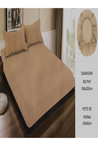 Romania Elastic Bed Cover + 2 Pillowcases