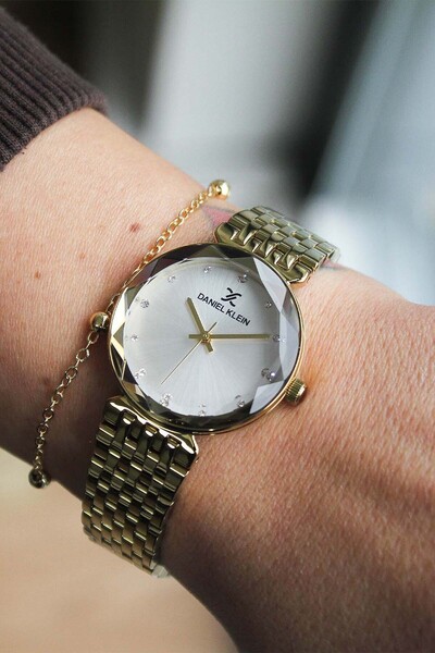 Daniel Klein Dk400106 Women's Wristwatch with Steel Strap