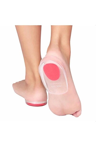 AkanHediyelik Topuk Dikeni Için Dikenine Silikon Tabanlık Yastık Ayakkabı Ter...