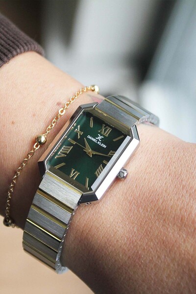 Daniel Klein Dk433975 Women's Wristwatch with Steel Strap