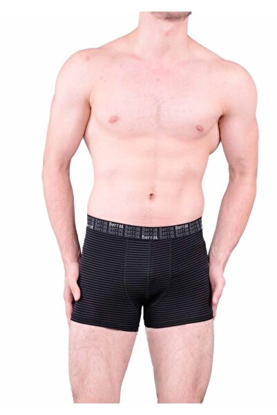 Berrak 4475 Erkek Boxer | Siyah