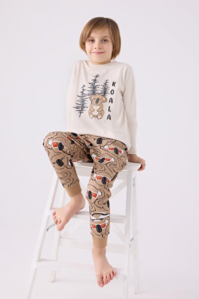 Rolypoly Set de pijamale pentru băieți - țesut unic din jerseu