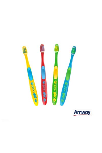 Amway 4 Glister Toothbrushes for Children