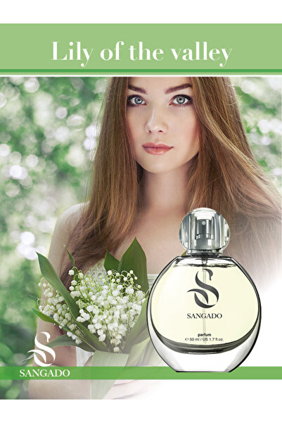 Sangado LILY OF THE VALLEY (Κρίνο της κοιλάδας) – Γυναικείο Άρωμα (Parfum), 5...