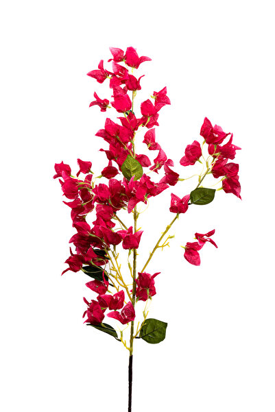 YAPAY ÇİÇEKÇİNİZ Uzun Dallı Yapay Begonvil Çiçeği