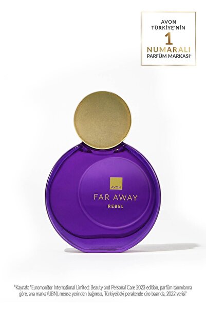 AVON Far Away Rebel Kadın Parfüm Edp 50 Ml.