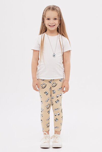 LOVETTI Винаги щастливи момичета - летни чорапогащи с мотиви