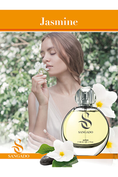Sangado JASMINE (Γιασεμί) – Γυναικείο Άρωμα (Parfum), Διάρκεια 8–10 ώρες, Άρω...