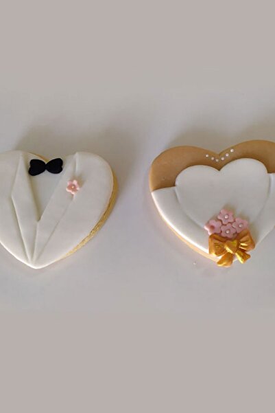 Miranın Hobileri Söz Nişan Hediyelikleri Şeker Hamurlu Butik Kurabiyesi 20 Ad...