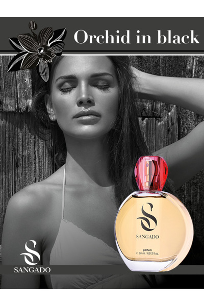 Sangado ORHIDEE NEAGRA (perfume 60 ml for her)