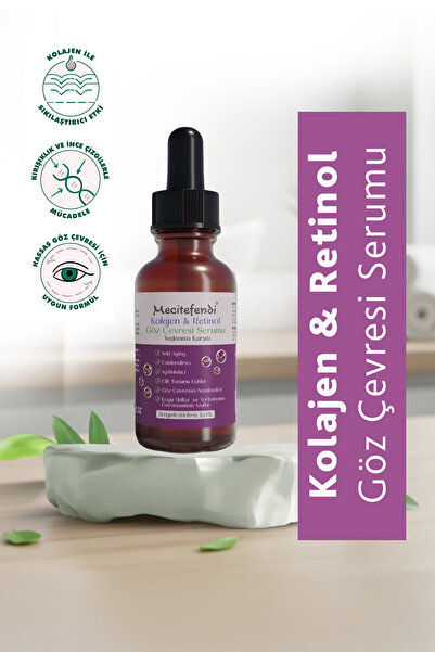 Mecitefendi Kolajen & Retinol Göz Çevresi Serumu 20 ml