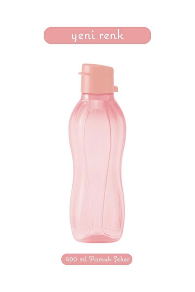 Tupperware Eko Şişe - Suluk 500ml Pamuk Şeker