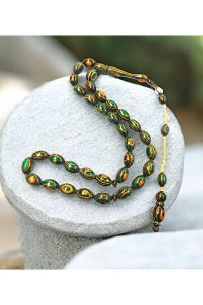 İnan Tesbih Cajeput Tree Barley Cut Rosary Beads from Mustafa Iskender Ustadz