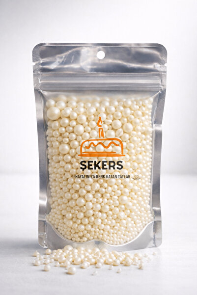 ŞEKERS Mix Dekoratif Boncuk Şeker 40gr