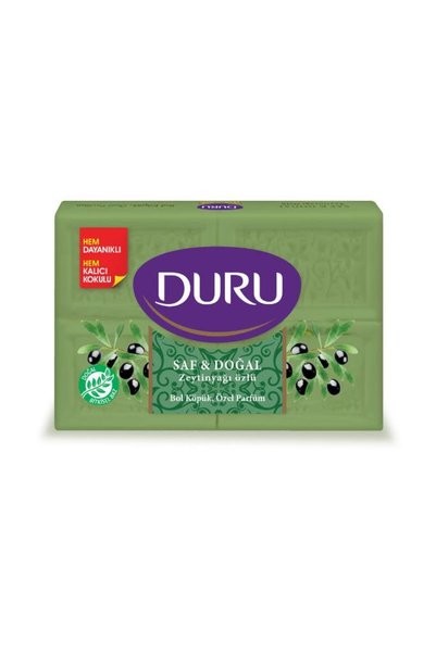 Duru Pure & Natural Olive Oil Bath Soap 4X150 600 Gr