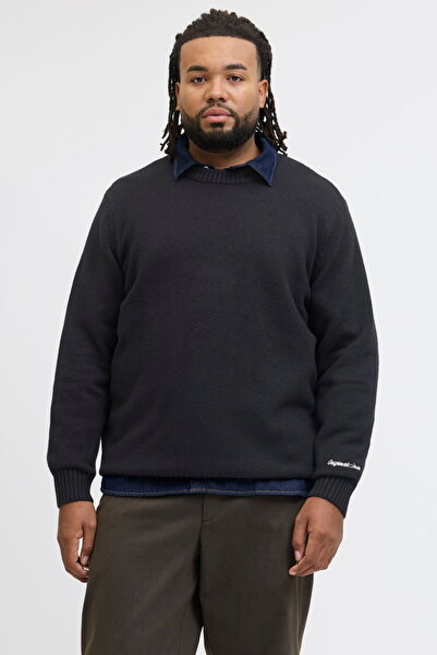 Jack & Jones Светр з великим розміром та велосипедним коміром - Norrebro