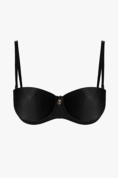 NBB Μαύρο σουτιέν με διάφανη πλάτη 3586