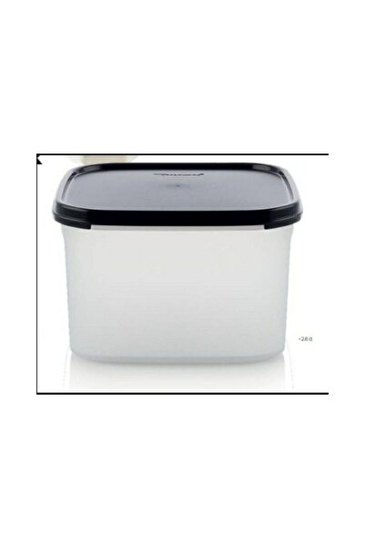 Tupperware صندوق متعدد الأغراض للمكسرات سعة 2.6 لتر مع غطاء أسود