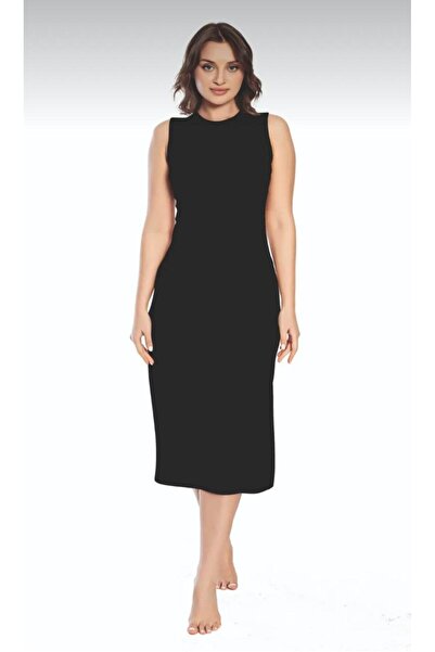 imer Duga Viskoza podsuknja bez rukava za žene - 3164