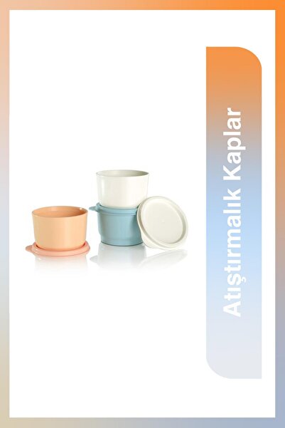 Tupperware Çocuk Atıştırmalık Kaplar