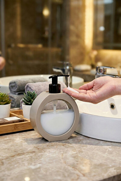 Emofom Dozator de săpun Ovalis 350 ml Dozator de săpun lichid de blat