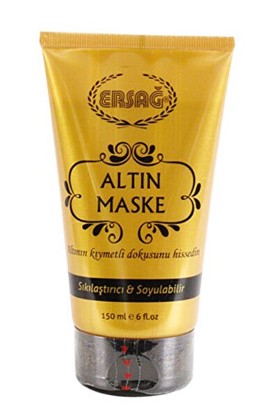 Ersağ Soyulabilen Altın Maske 150 Ml