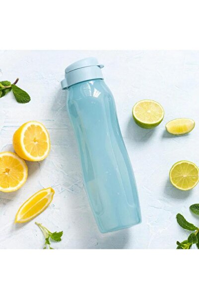 Tupperware Eco Şişe Slim Suluk Ve Matara Mavi 1 Lt