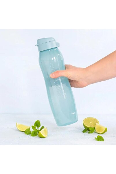 Tupperware Eco Şişe Slim Suluk Ve Matara Mavi 1 Lt