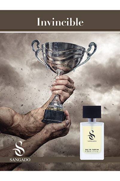 Sangado INVINCIBLE – Ανδρικό Άρωμα (Eau de Parfum), Διάρκεια 8–10 ώρες, Άρωμα...