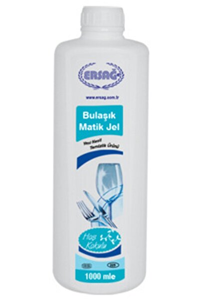 Ersağ Hoş Kokulu Bulaşık Matik Jel 1000 ml - 229