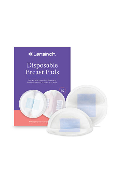 Lansinoh Tampoane pentru san, LANSINOH, 60 buc