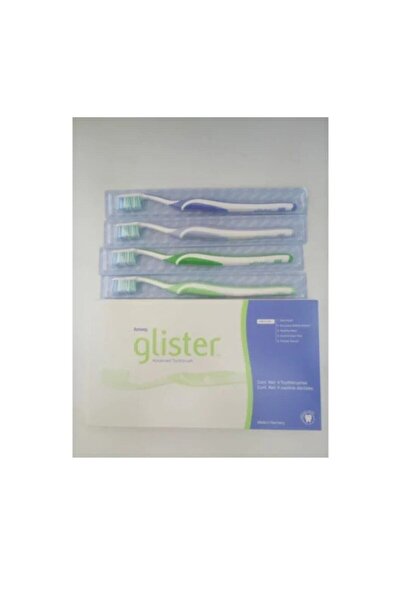 Amway Glister Toothbrush 4 Pieces in Box