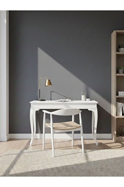 Gazzini Furniture Regnum Fransız Still Ahşap Çalışma Masası 80x125