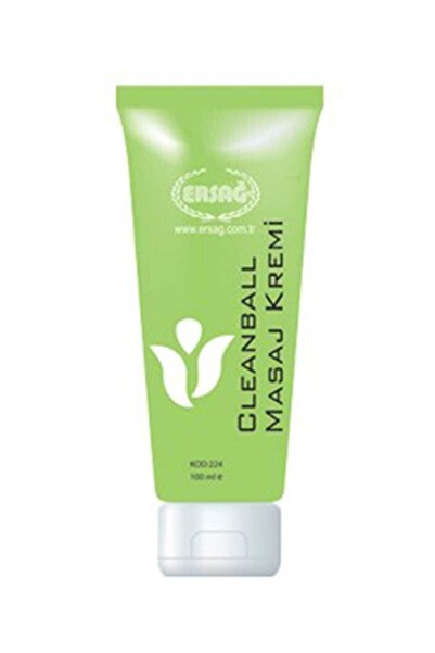 Ersağ Cleanball Masaj Kremi 100 Ml