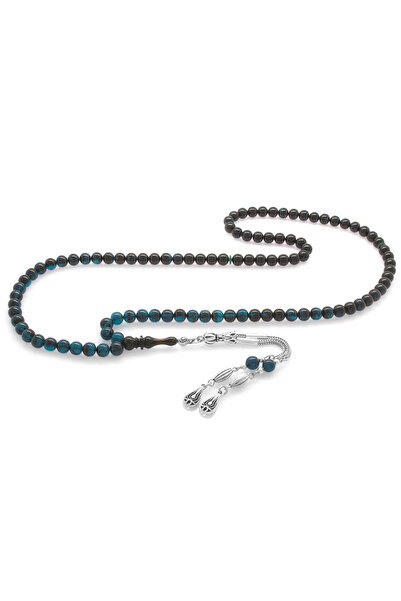 Tesbihane قطرة ماء معدنية غير مشوهة مزينة بشراشيب قطع الكرة الأرضية باللون ال...