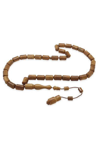 Tesbihane Sistemli Deve Kemiği Kombinli Kapsül Kesim Kuka Tesbih