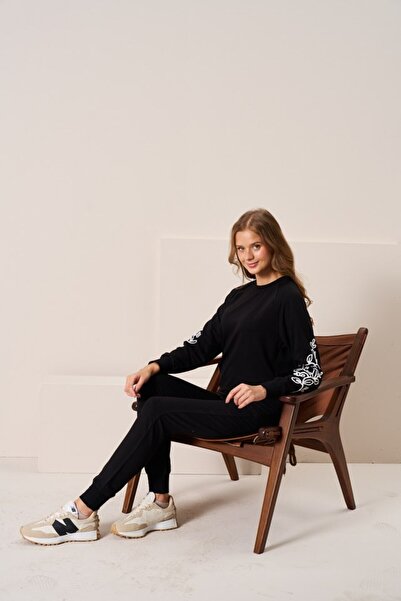 Poleren 8527 Γυναικείο Σετ Πιτζάμες Χειμερινό