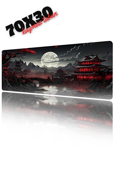 Sarftech Temple Blacknight Speed Fast Surface Non-Slip Base Gaming Player Mou...