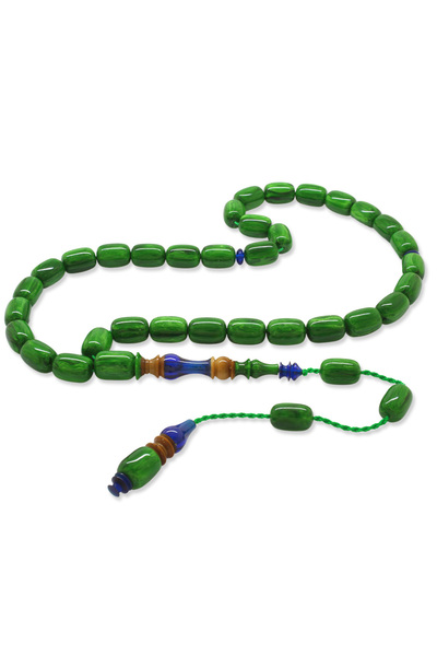 Tesbihane Sistemli Her Tanesi Usta İşçilikli İmame Hitame Kuka Kapsül Kesim Y...