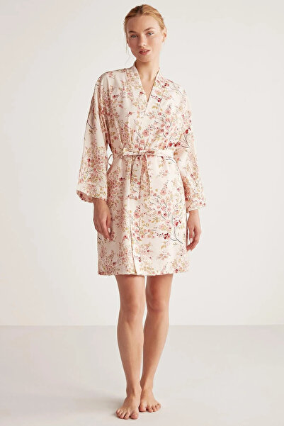 KLY Набір з 2 суконь та халата для жінок