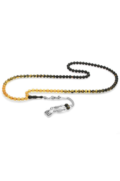 Tesbihane عدم اسوداد قطرة الماء المعدنية شرابة المجال قطع نازف أبيض أسود النا...