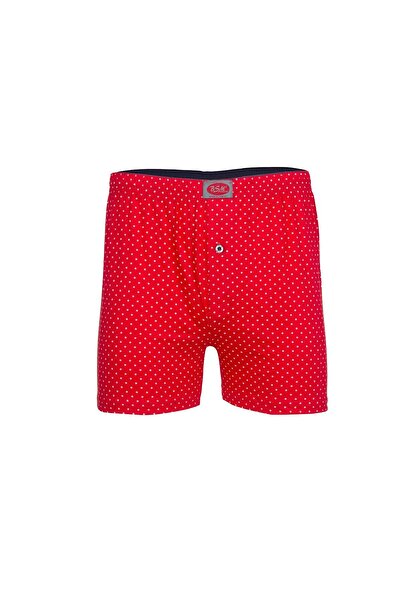 BSM Boxeri pentru bărbați din bumbac, cu imprimeu cu stea, moale, naturali, c...