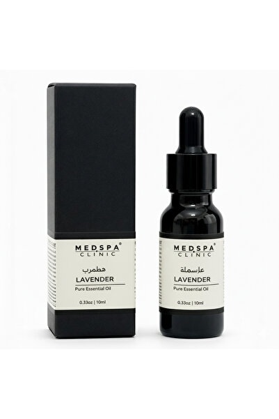 MEDSPACLINIC زيت اللافندر العطري النقي 100% طبيعي وذو درجة علاجية - علاج عطري...