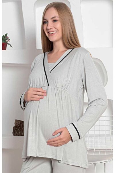 LİMİSSİ Ženska trudnička spavaćica i pidžama set