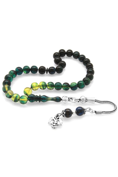 Tesbihane 925 проба срібний намисто з бахромою, кулястий виріз, довжина зап'я...