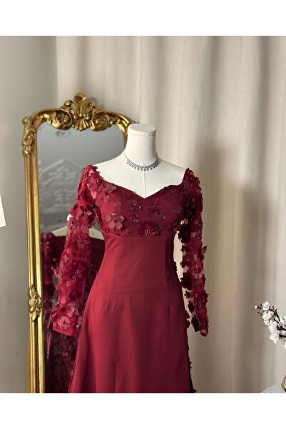vanus fashion فستان سهرة طويل 4789