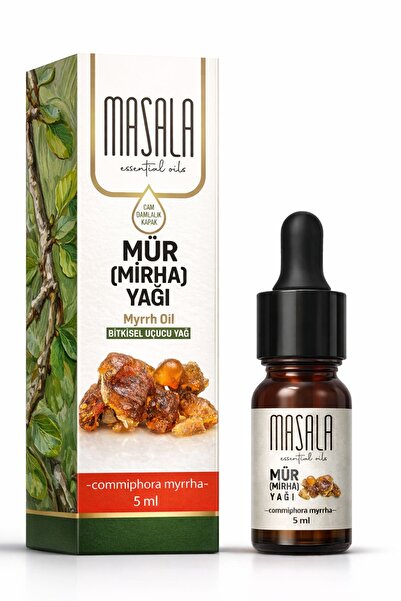 Genel Markalar Mür Yağı 5 Ml - Mirha (Myrrh Essential Oil)